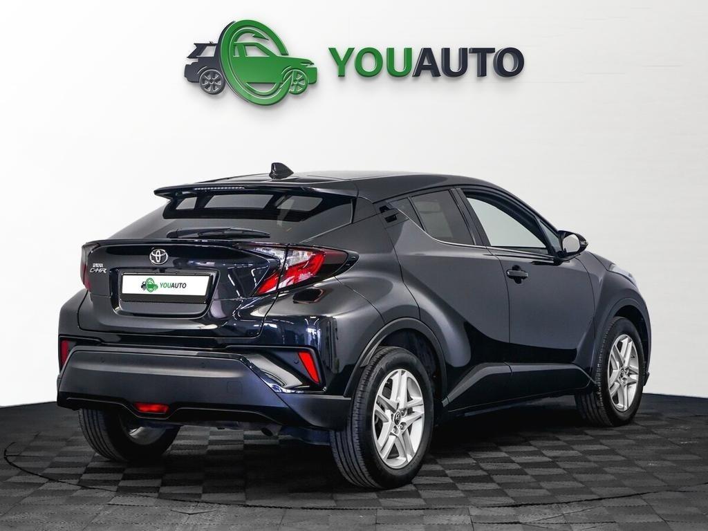 Toyota C-HR 2020, черный