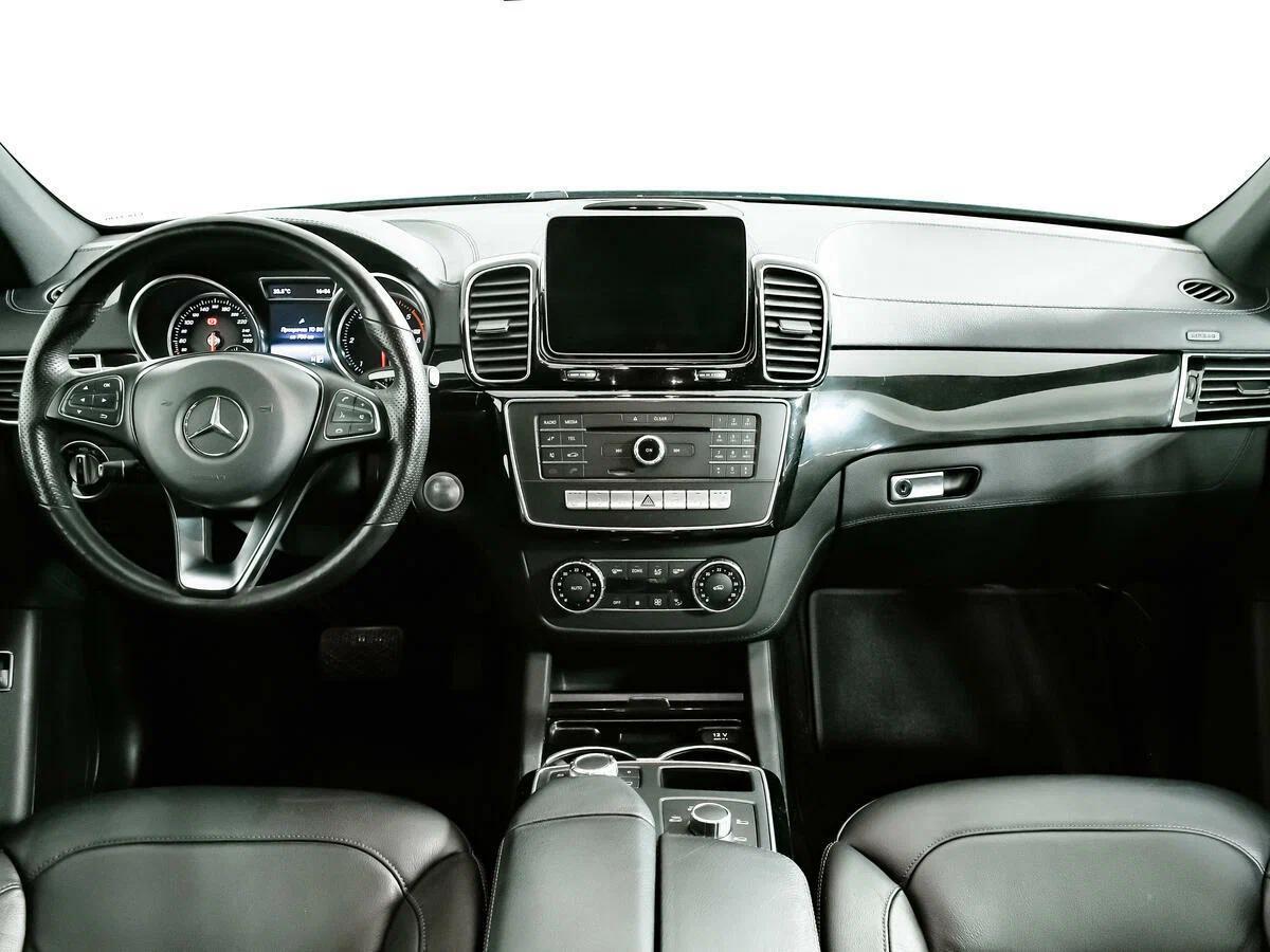 Mercedes-Benz GLE 2017, серый