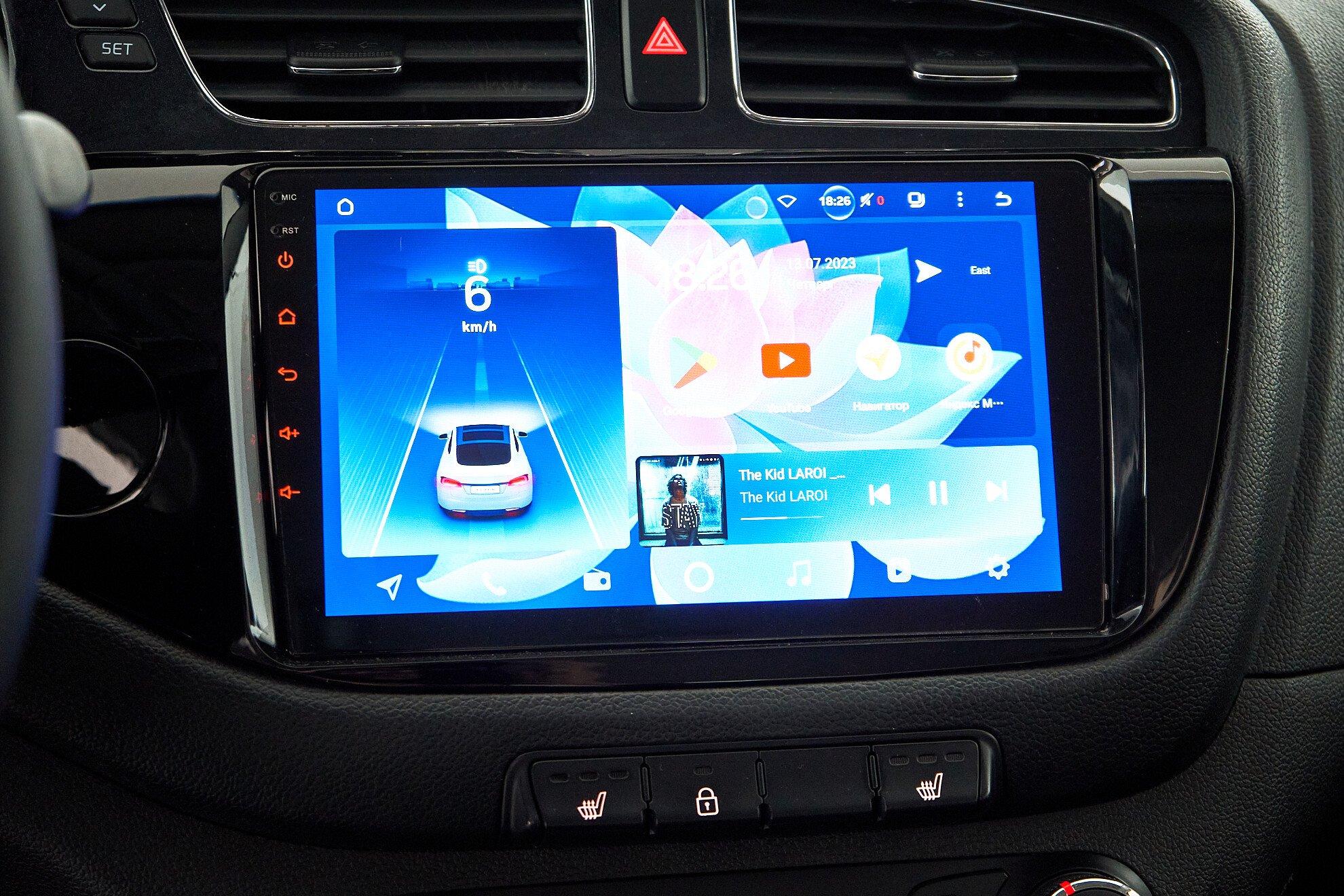 Kia Ceed 2012, красный