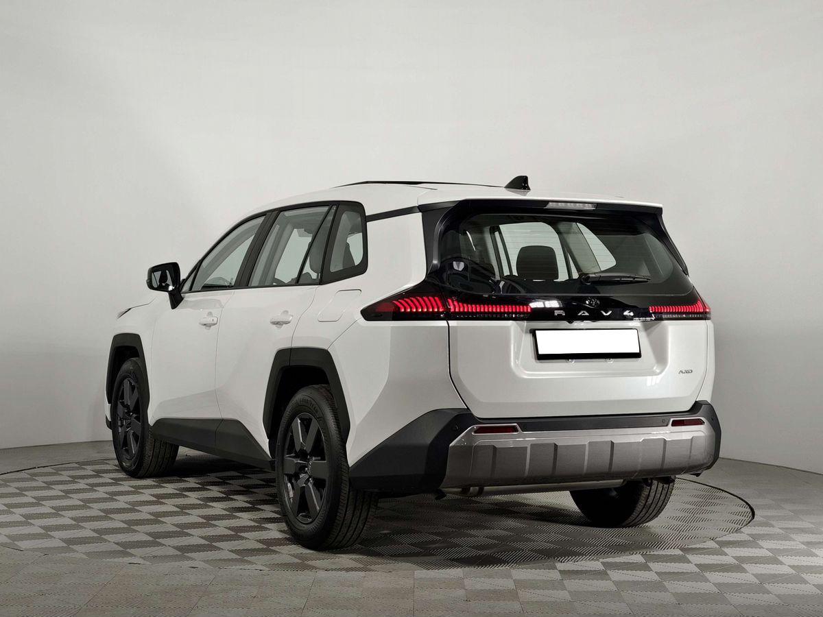 Toyota RAV4 2025, белый