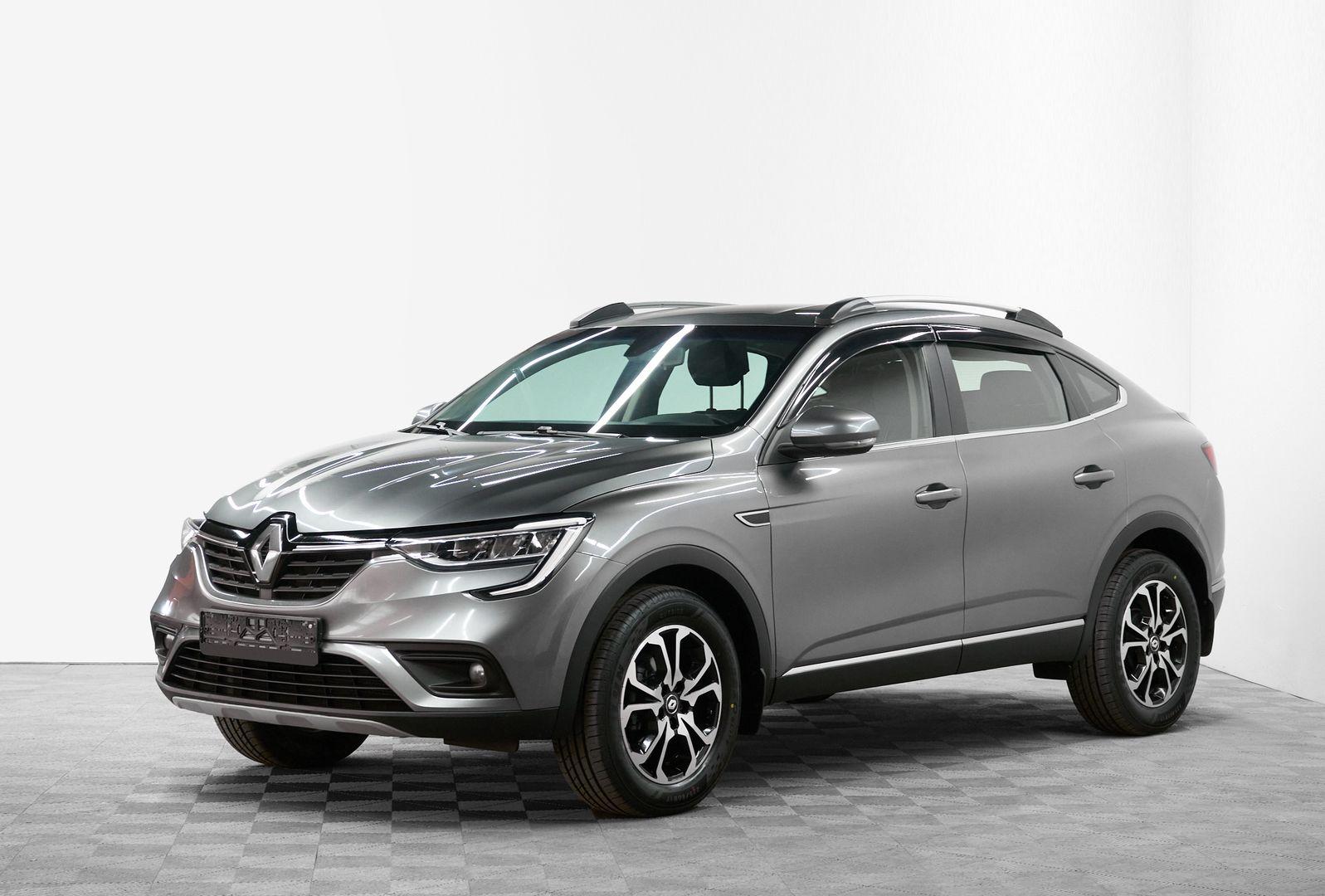 Renault Arkana 2021, серый