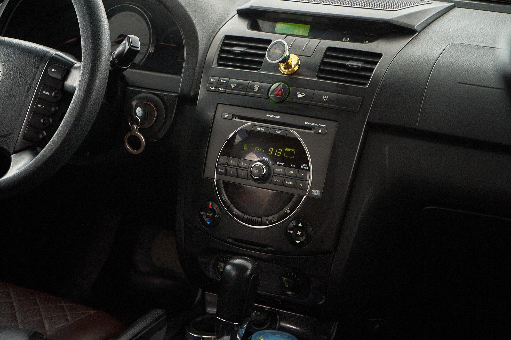 SsangYong Rexton 2011, черный