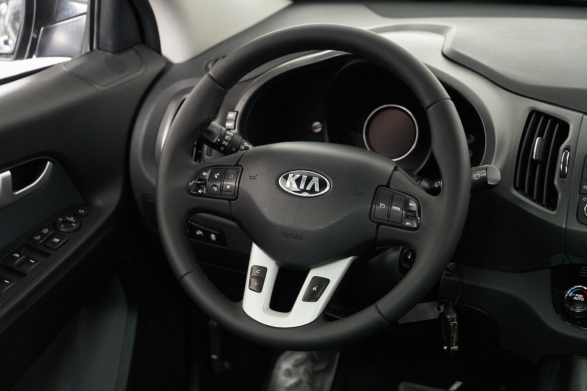 Kia Sportage 2013, черный