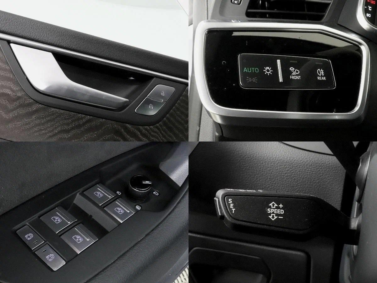 Audi A7 2021, серебряный