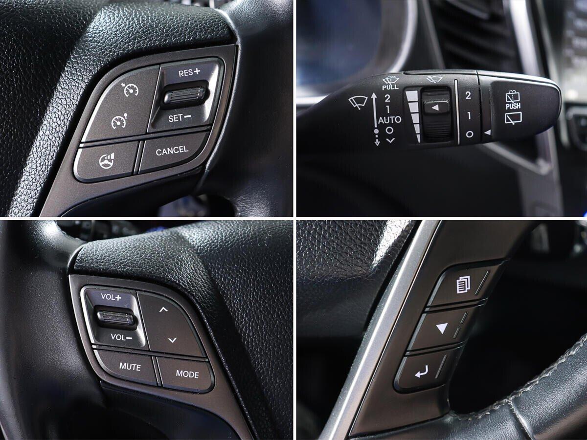 Hyundai Santa Fe 2015, коричневый