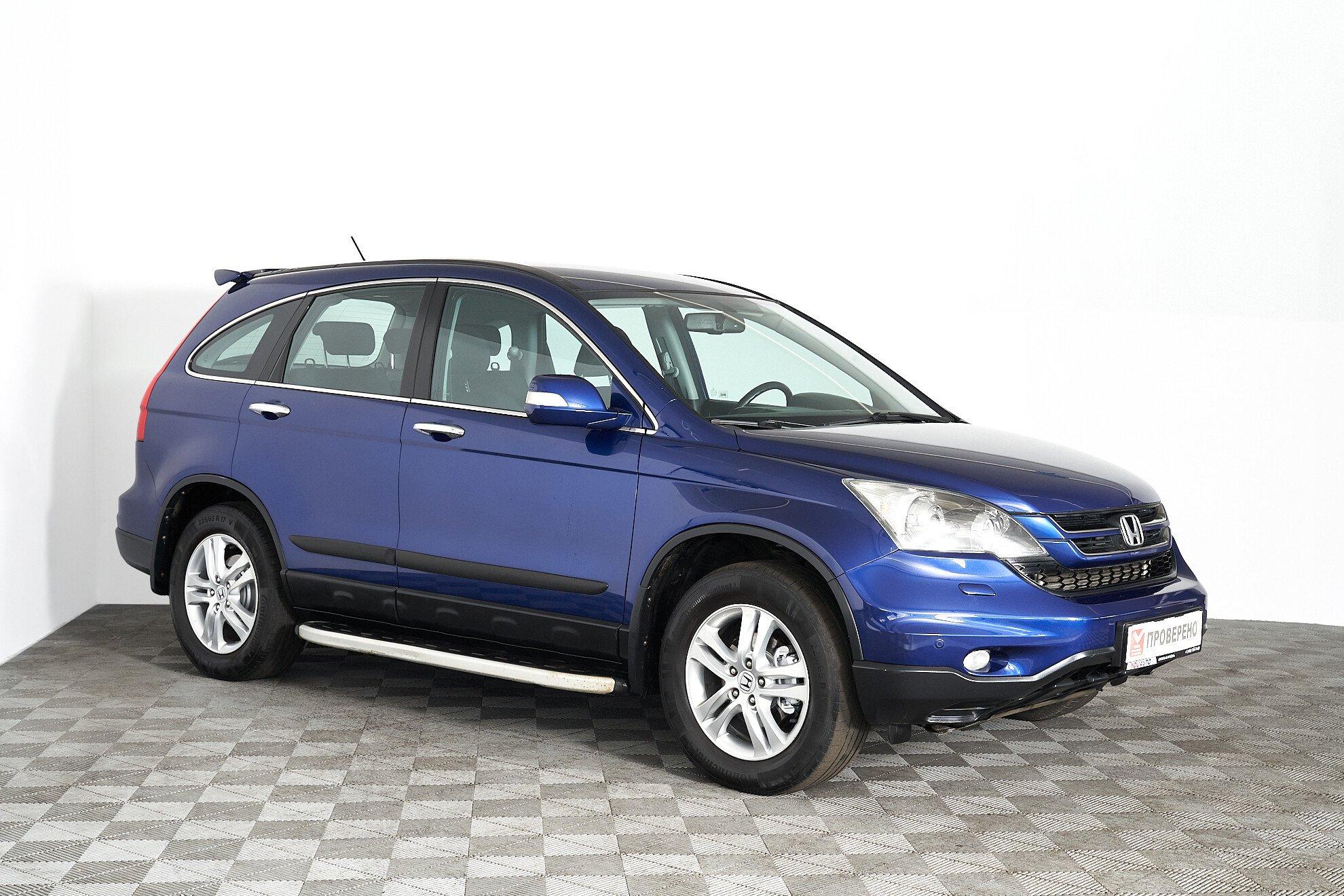 Honda CR-V 2012, синий