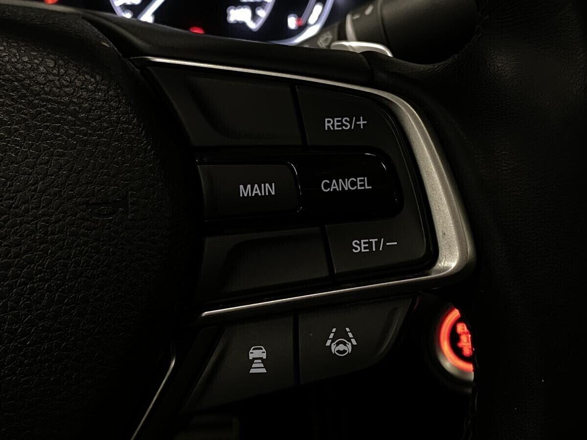 Honda Accord 2019, пурпурный