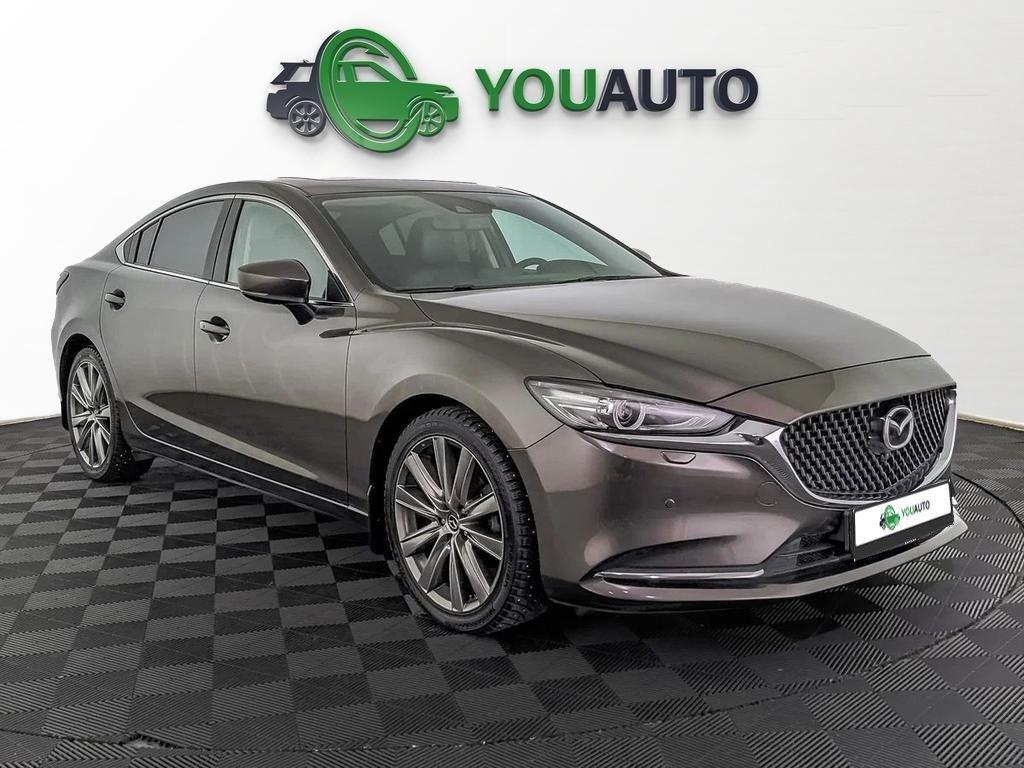 Mazda 6 2020, коричневый