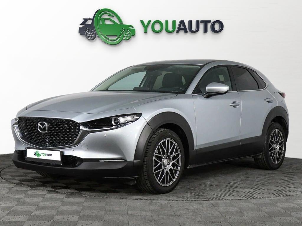 Mazda CX-30 2020, серый