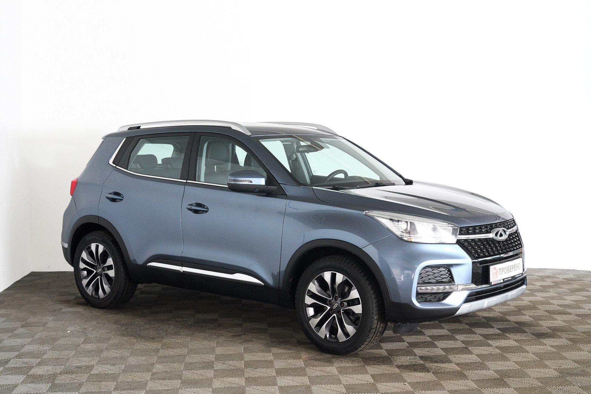Chery Tiggo 4 2021, серый