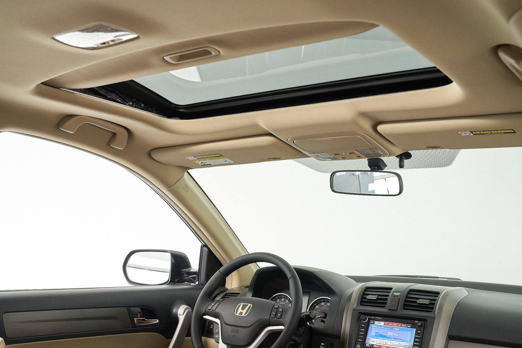 Honda CR-V 2008, черный