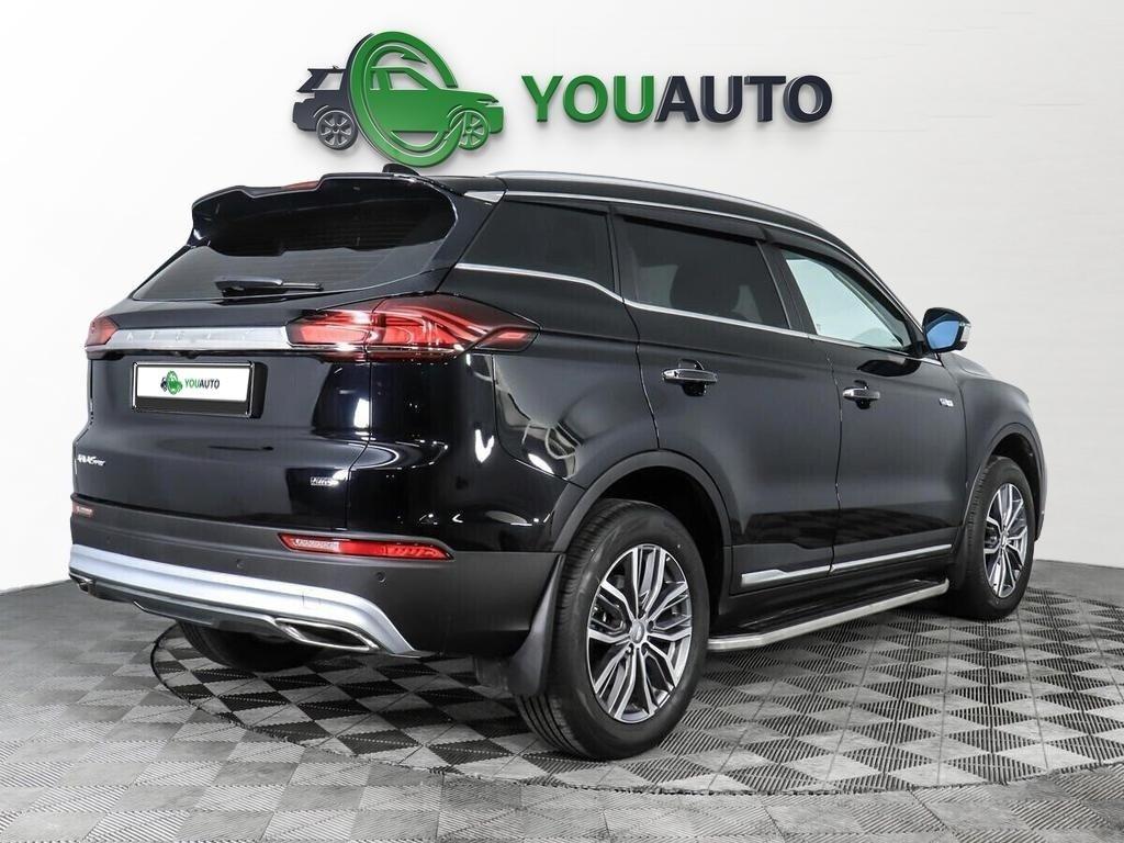 Geely Atlas Pro 2022, черный