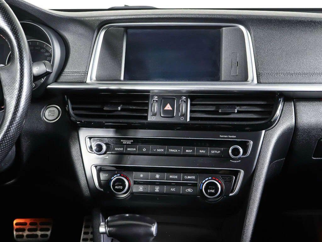 Kia Optima 2018, синий