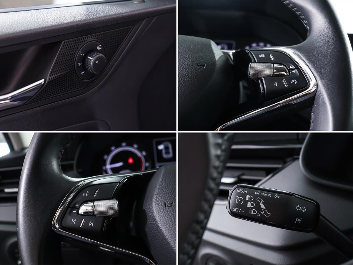 Skoda Rapid 2022, белый