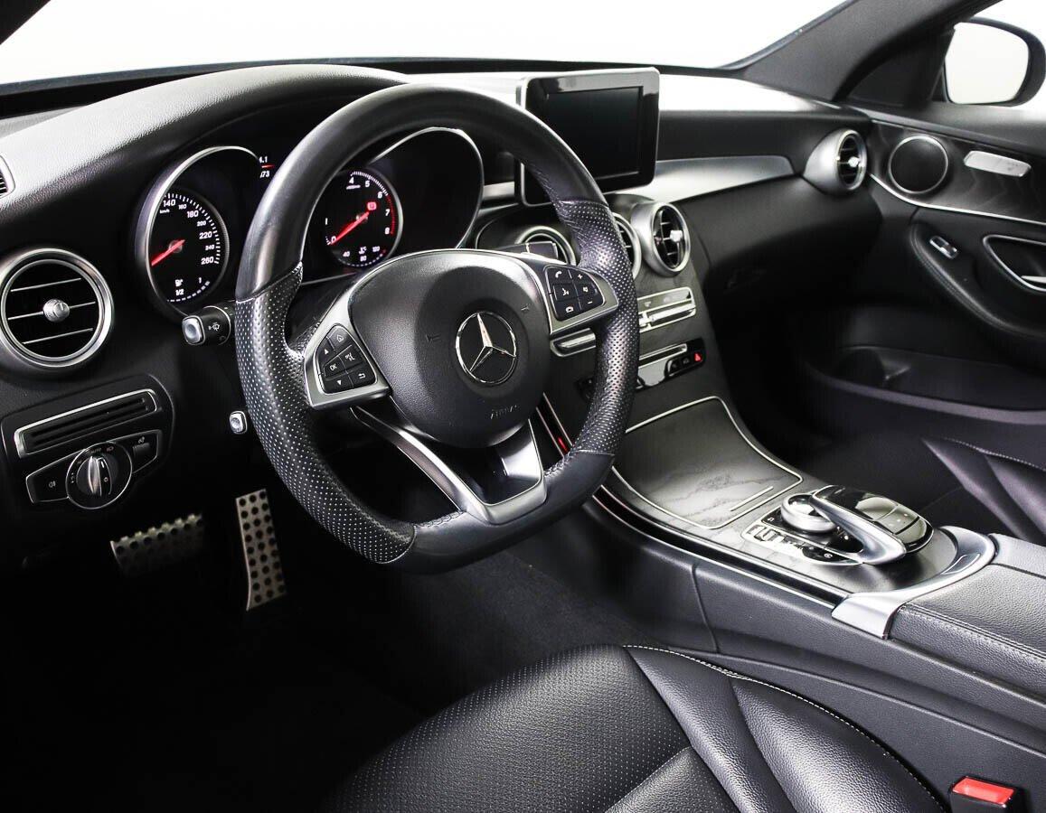 Mercedes-Benz C-Класс 2016, синий