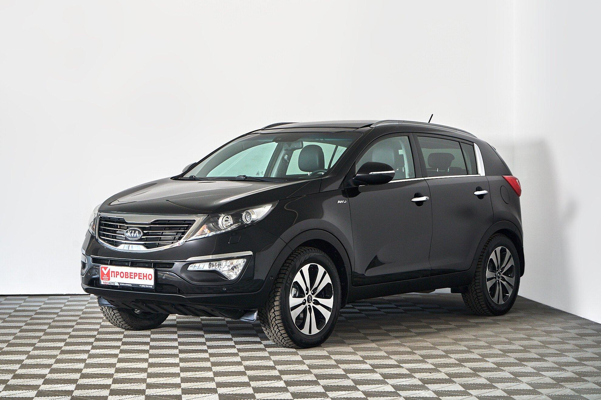 Kia Sportage 2014, черный