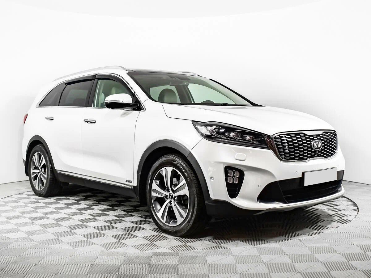 Kia Sorento 2017, белый