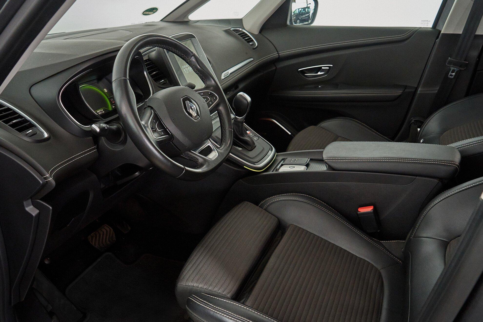 Renault Scenic 2018, серый