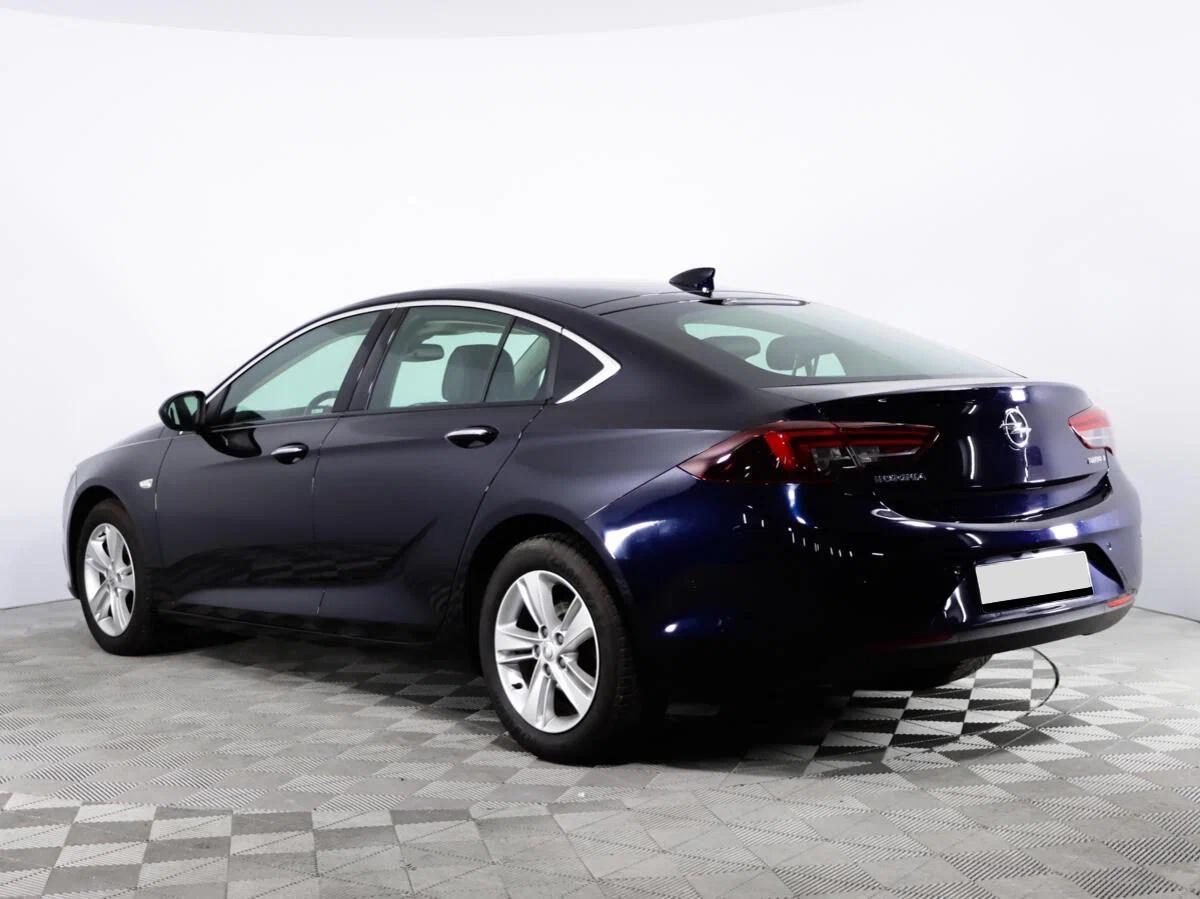 Opel Insignia 2018, синий