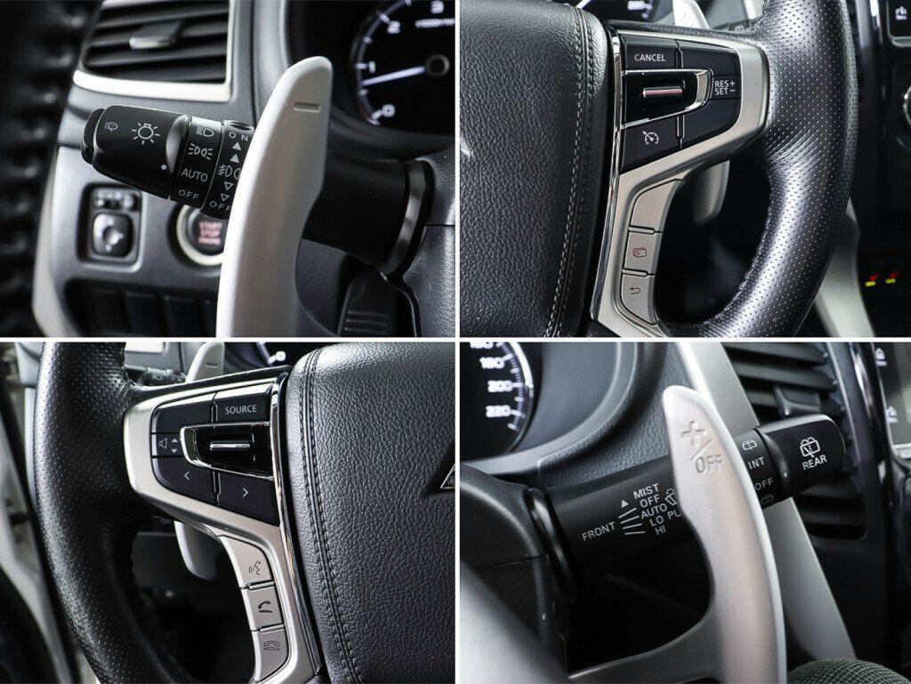 Mitsubishi Pajero Sport 2017, белый