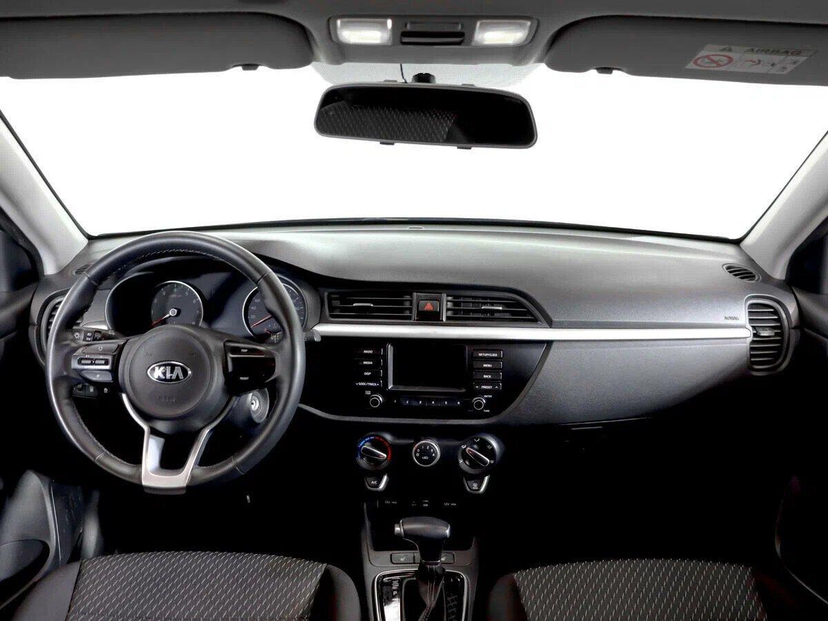 Kia Rio X-Line 2019, черный