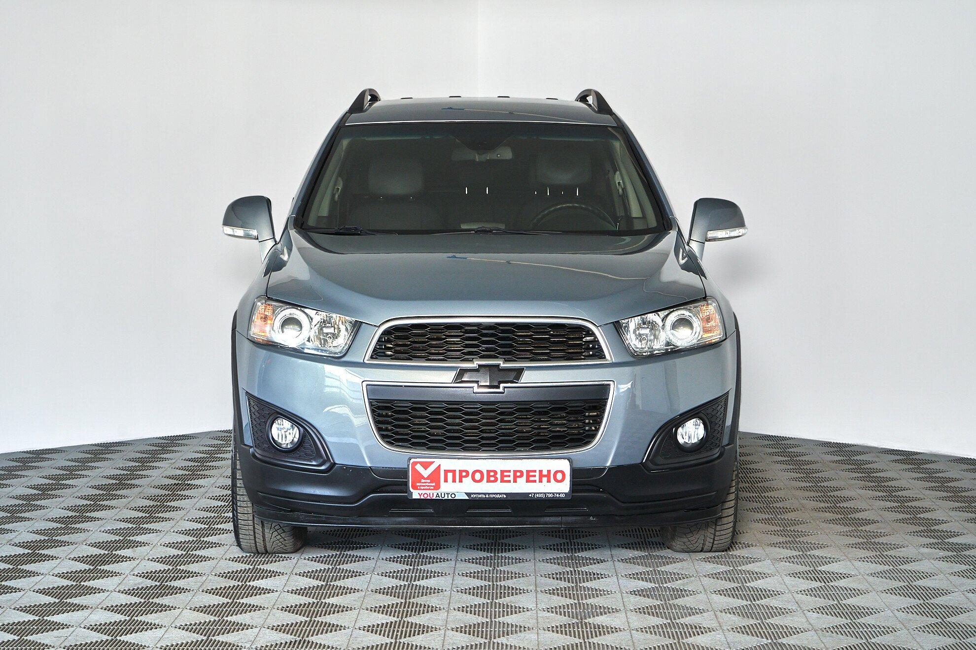 Chevrolet Captiva 2014, серый