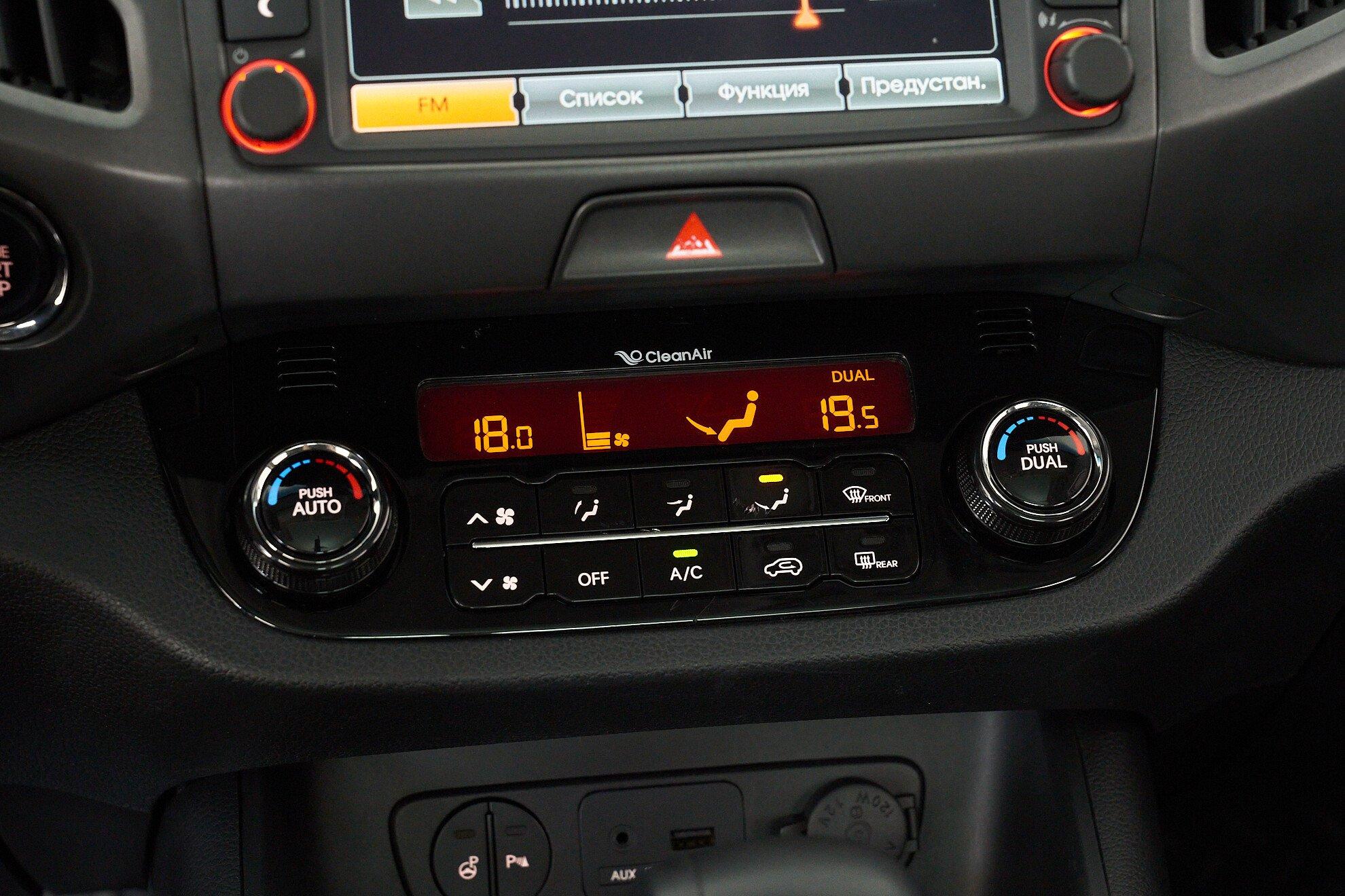 Kia Sportage 2013, черный