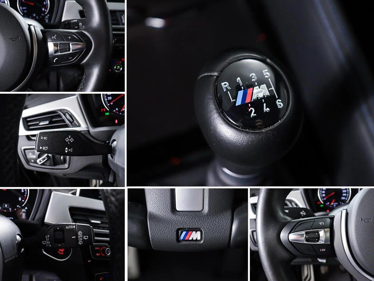 BMW X1 2018, черный