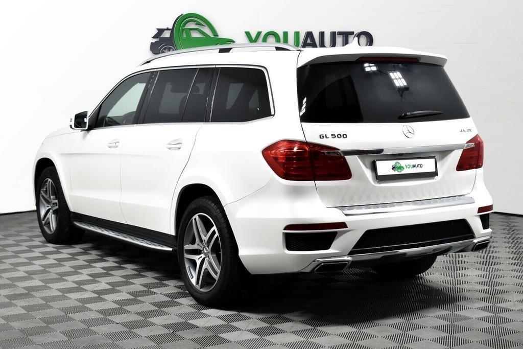 Mercedes-Benz GL-Класс 2014, белый