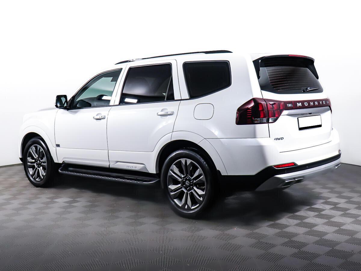 Kia Mohave 2023, белый