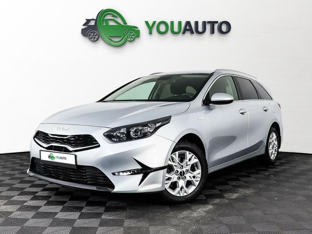 Kia Ceed 2022, серебряный