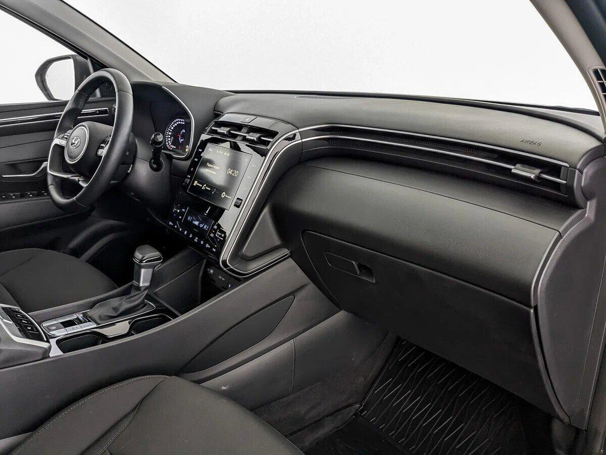 Hyundai Tucson 2022, синий
