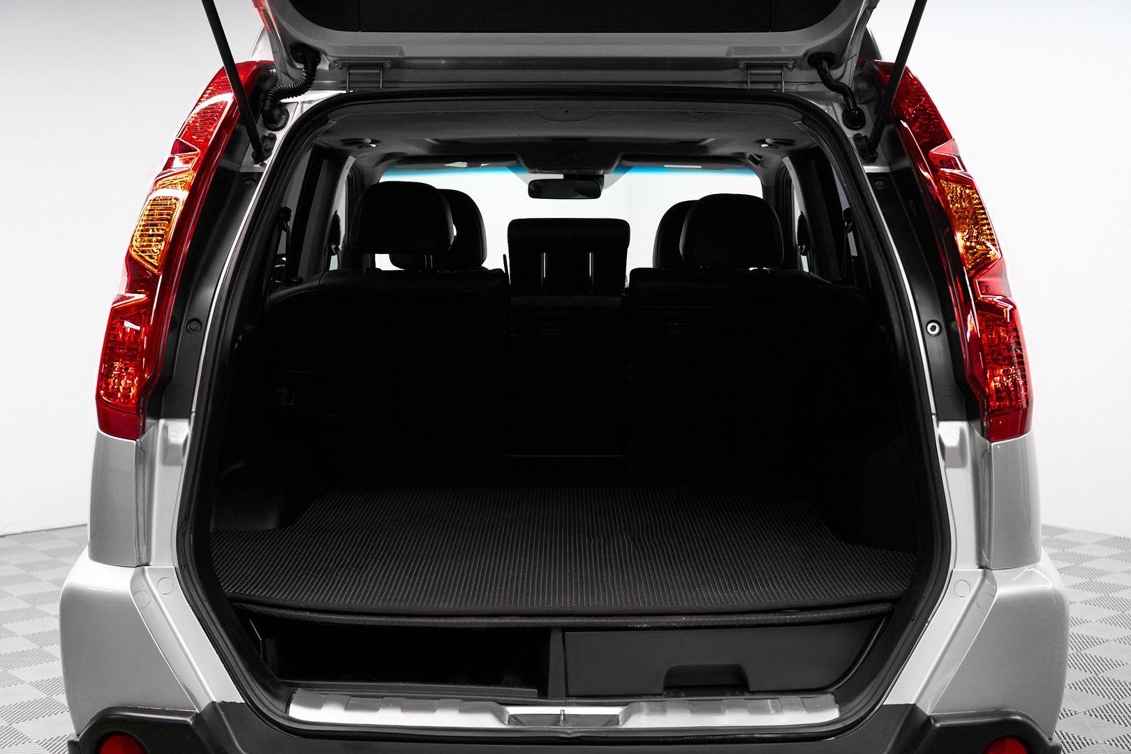 Nissan X-Trail 2008, серый