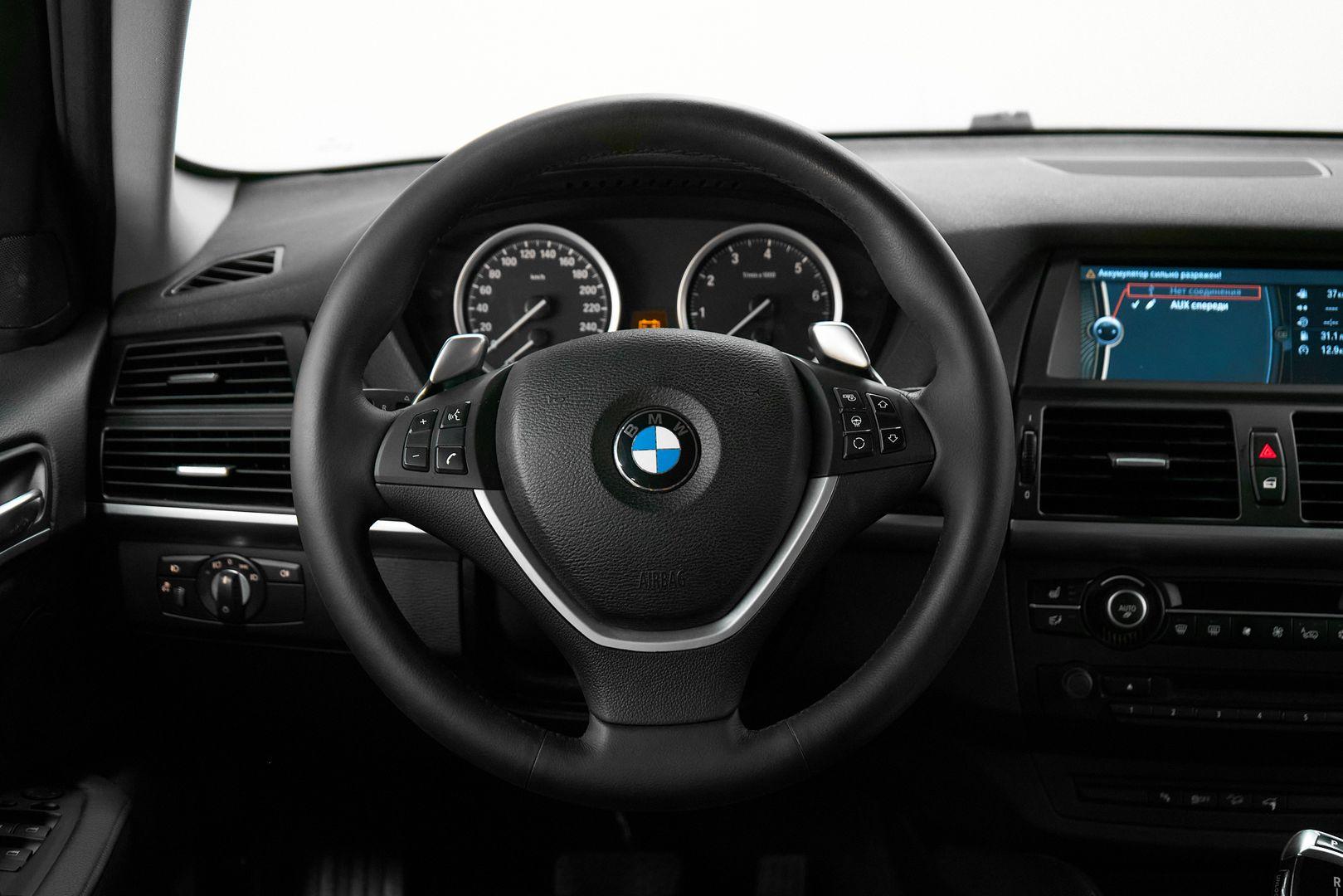 BMW X6 2010, синий