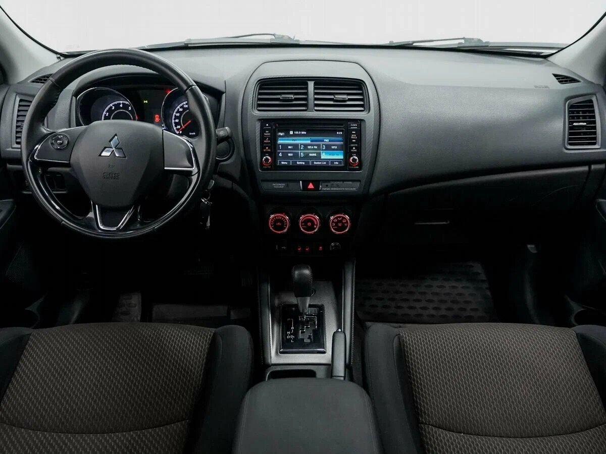 Mitsubishi ASX 2019, серебряный