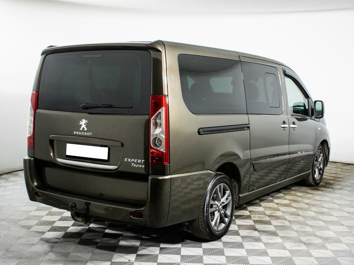 Peugeot Expert 2015, коричневый