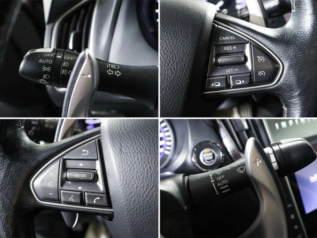 Infiniti Q50 2017, коричневый