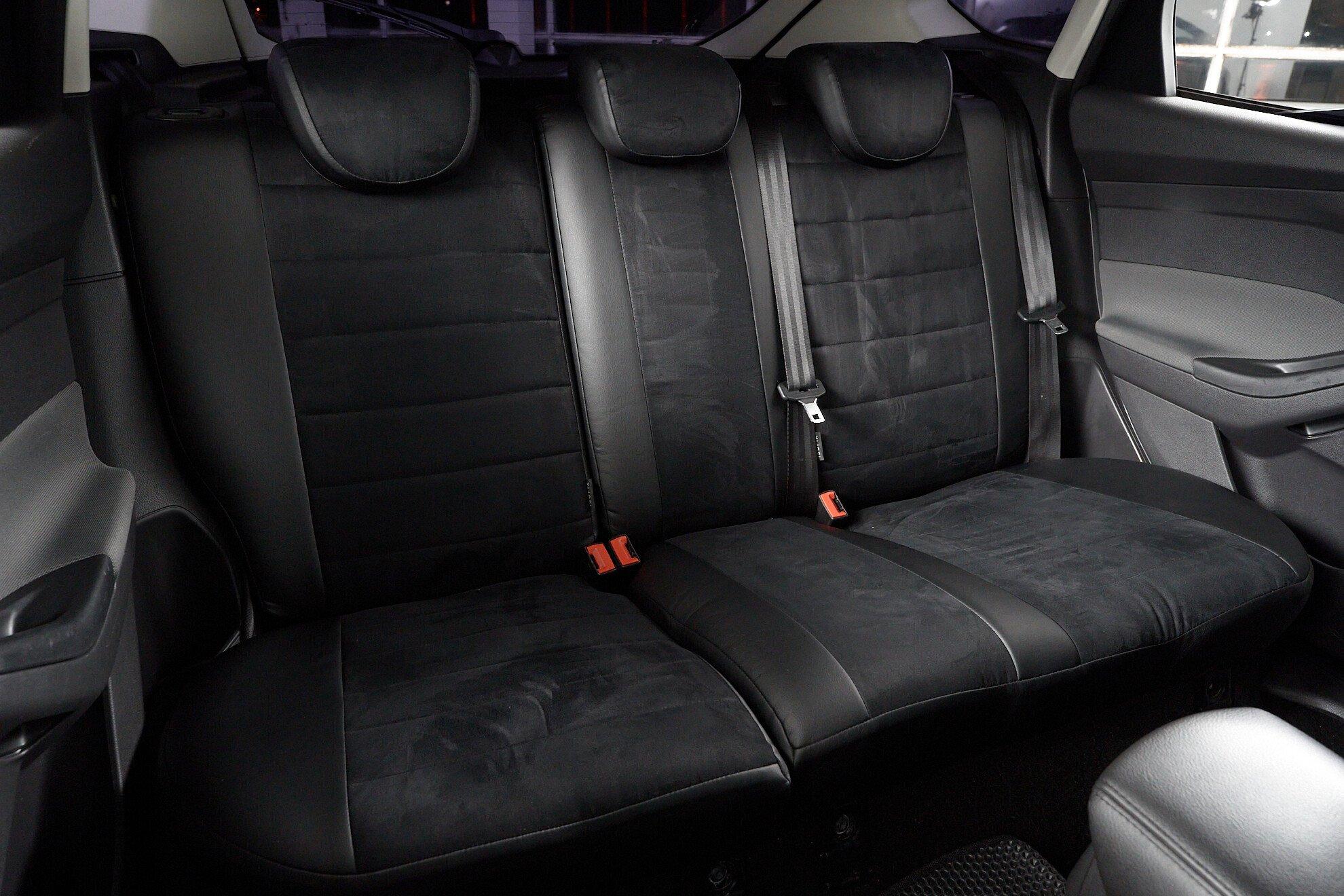 Ford Focus 2014, черный