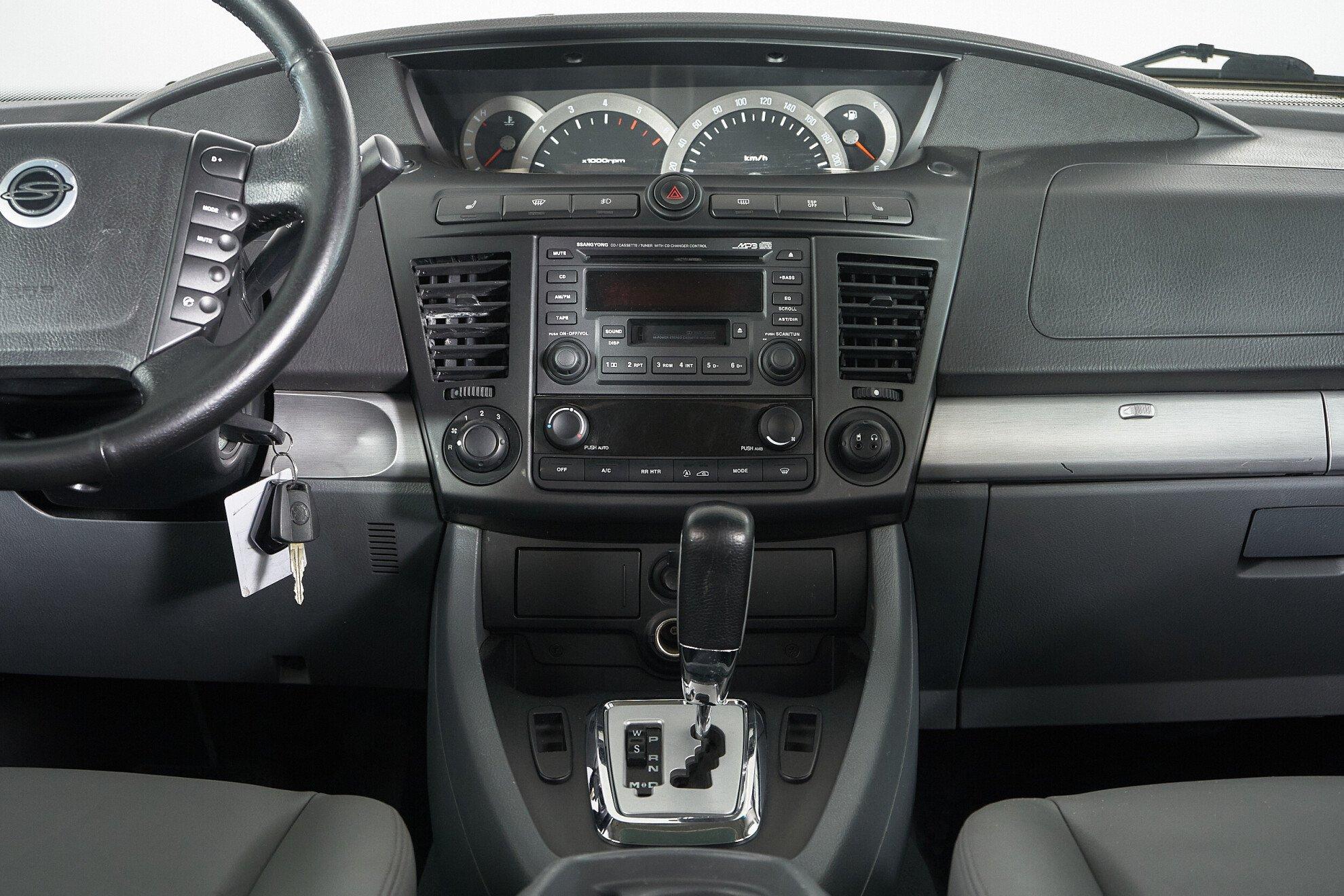 SsangYong Rodius 2011, черный