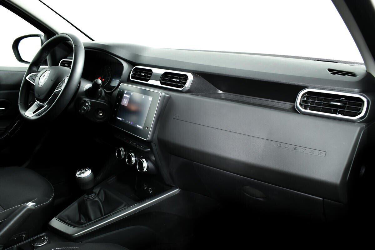 Renault Duster 2021, серый