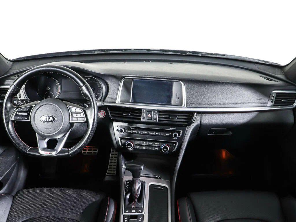 Kia Optima 2018, синий
