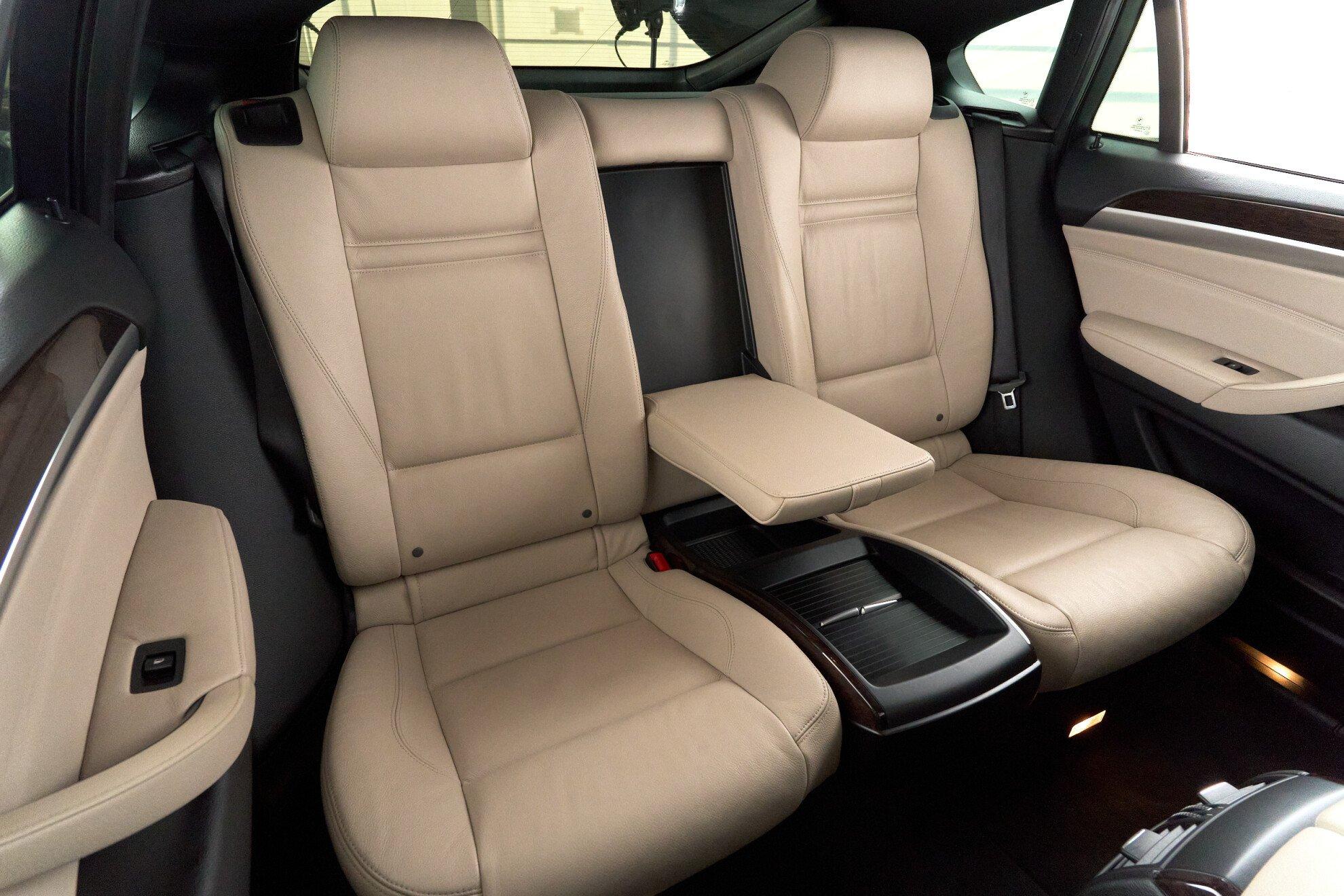 BMW X6 2013, синий
