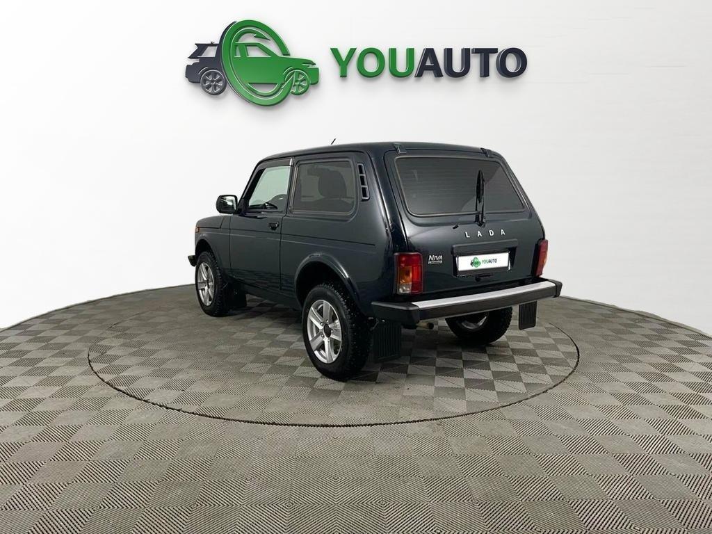 LADA (ВАЗ) Niva Legend 2023, зеленый