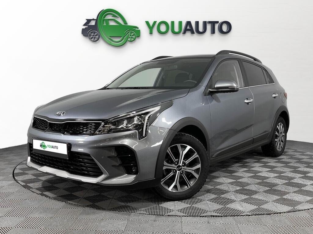 Kia Rio 2022, серый