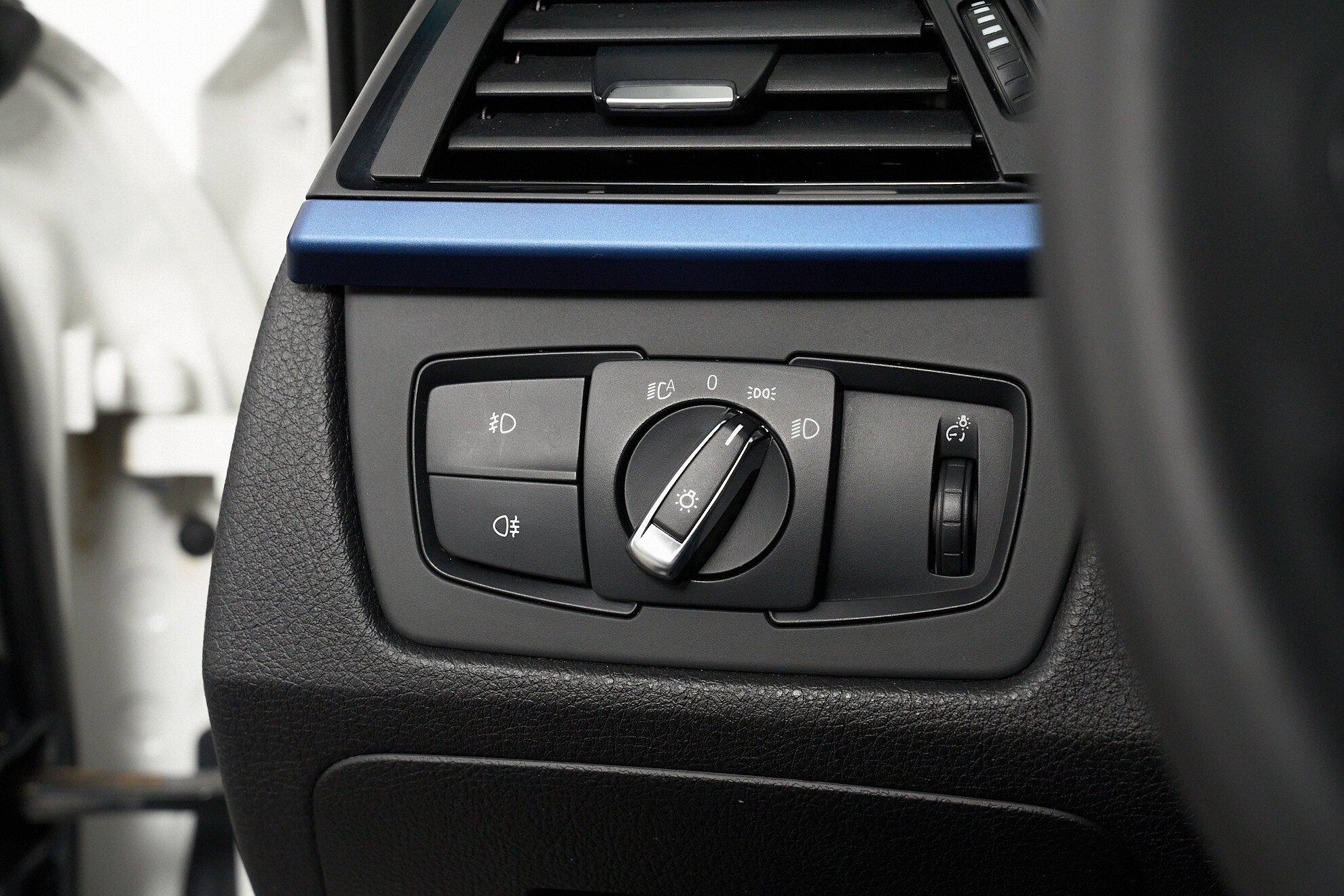 BMW 3 серии 2014, белый
