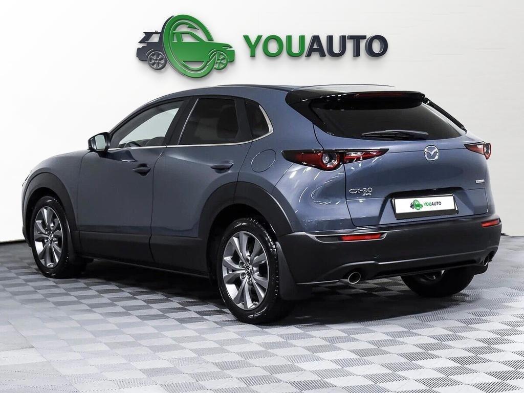 Mazda CX-30 2020, серый