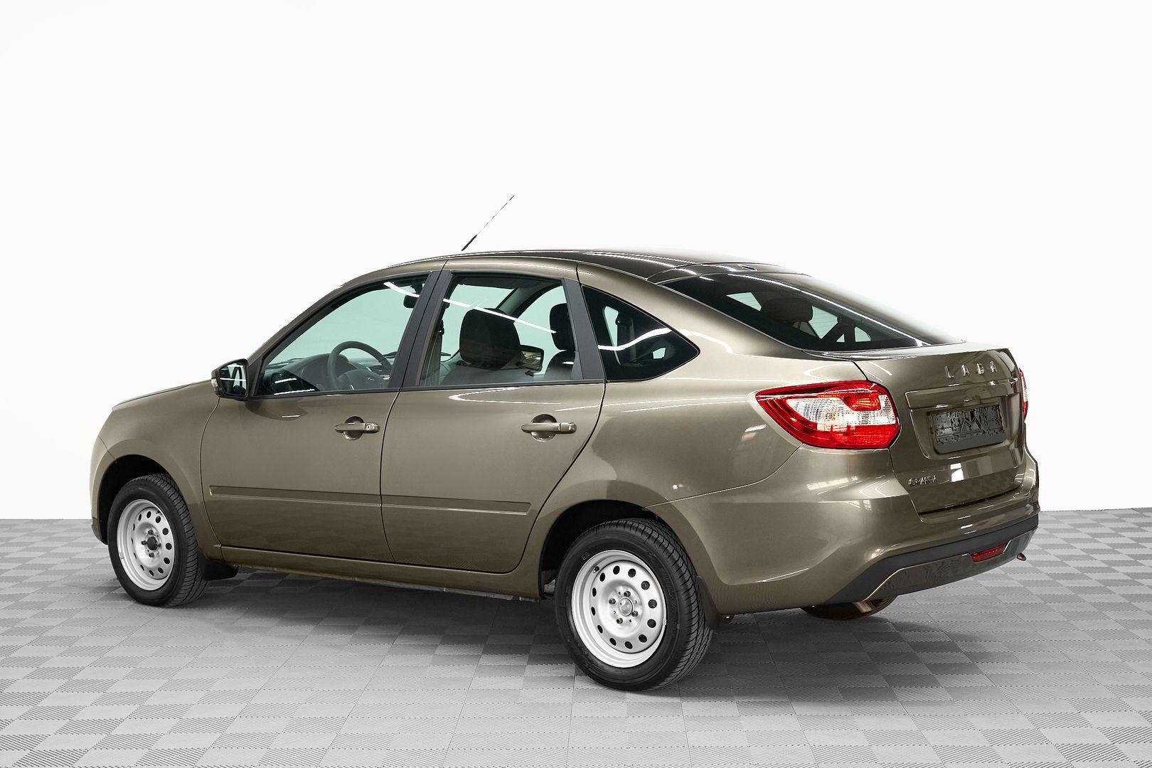 LADA (ВАЗ) Granta 2024, бежевый
