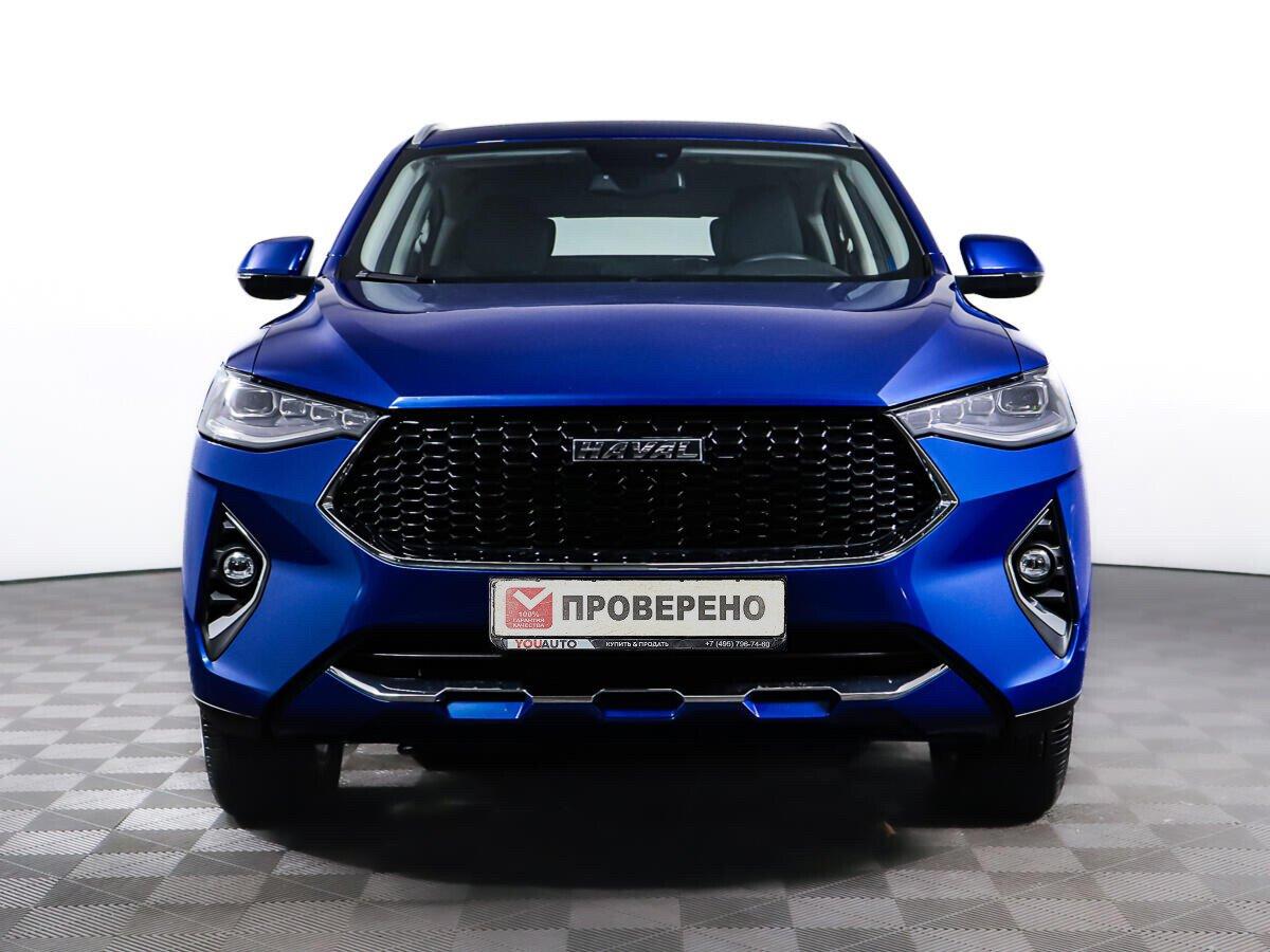 Haval F7x 2022, синий