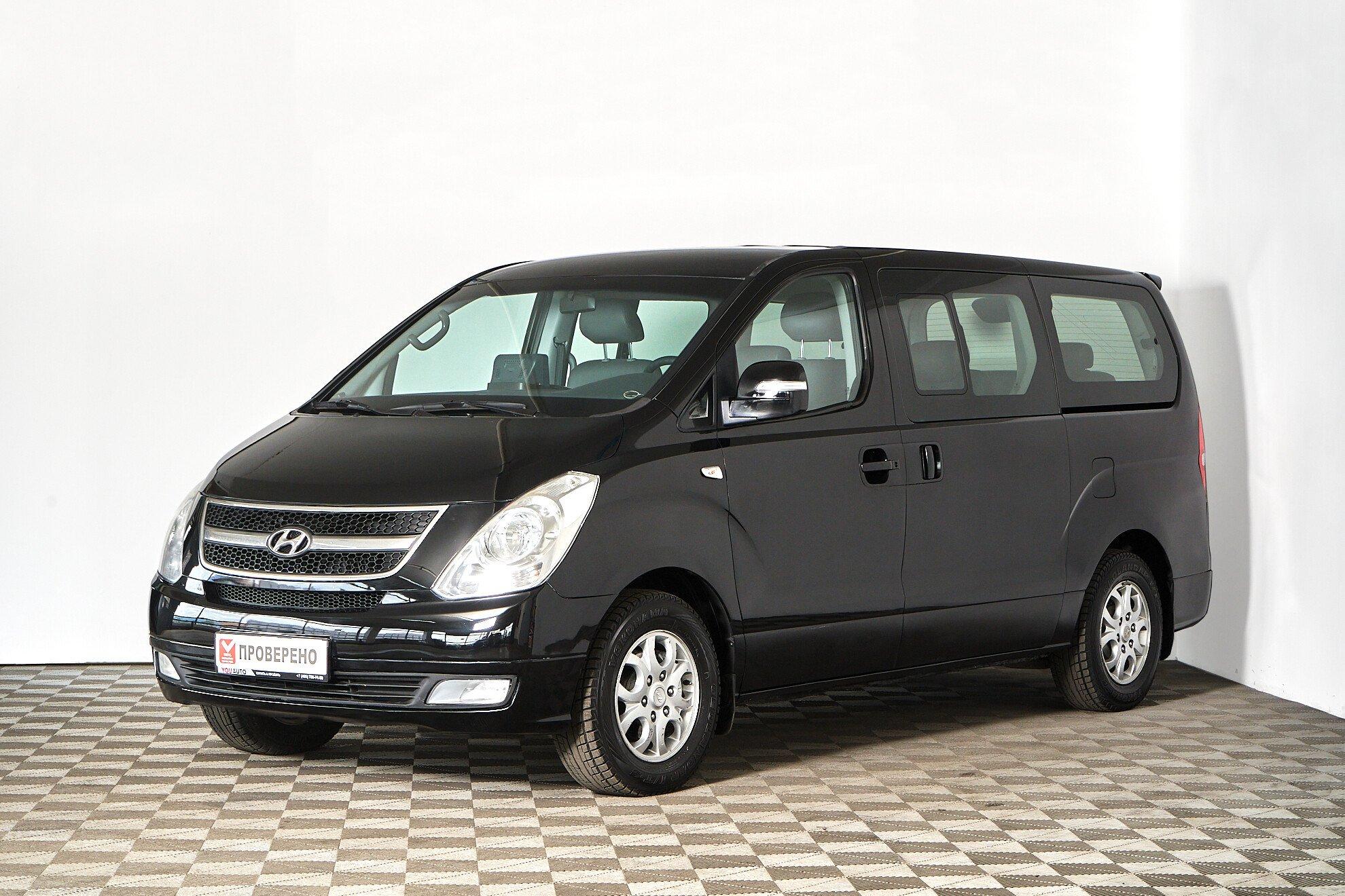Hyundai Grand Starex 2011, черный