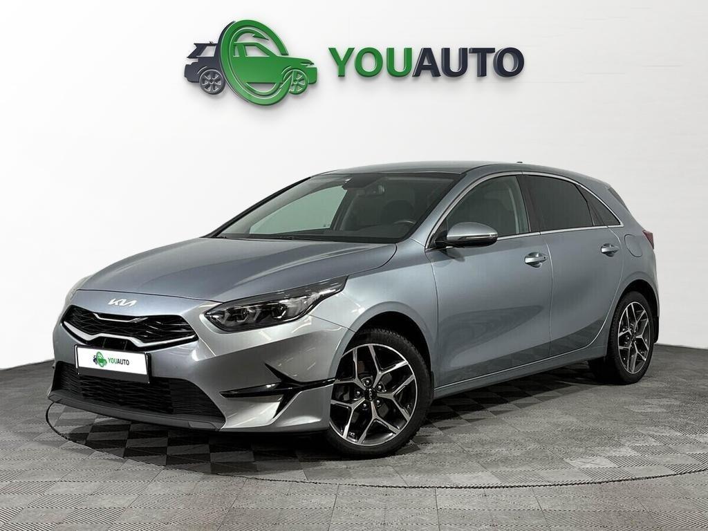 Kia Ceed 2021, голубой
